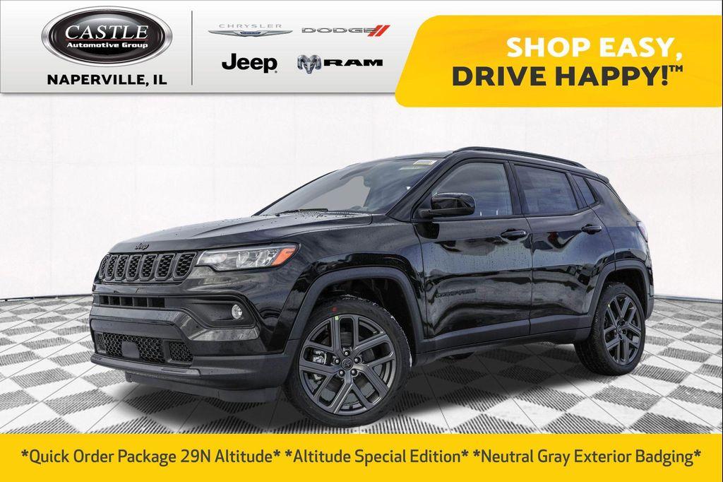 new 2026 Jeep Compass car, priced at $29,624