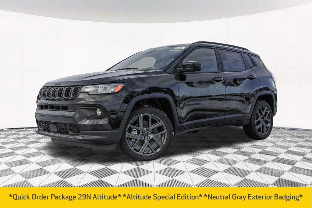 new 2026 Jeep Compass car, priced at $29,624