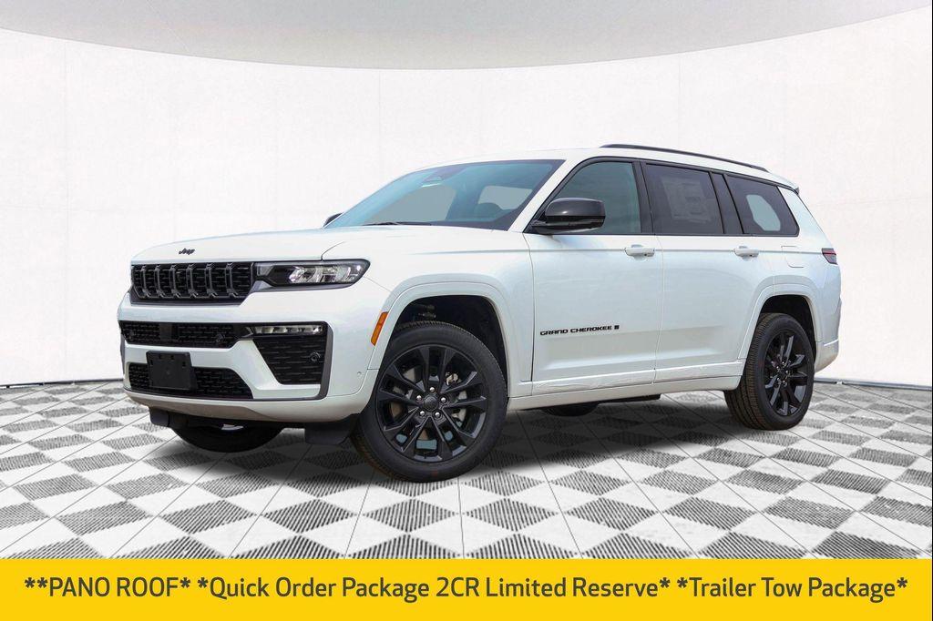 new 2026 Jeep Grand Cherokee L car, priced at $51,410