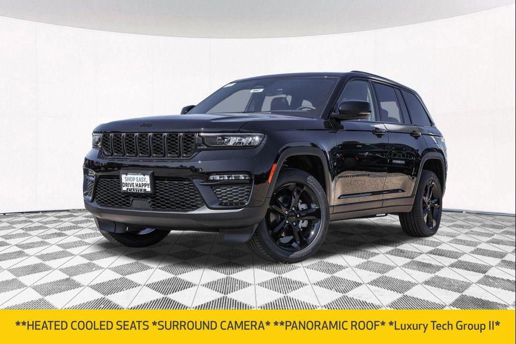 new 2025 Jeep Grand Cherokee car, priced at $46,660
