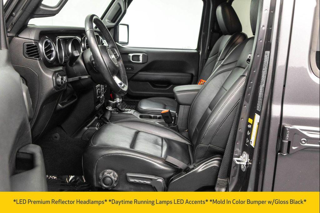 used 2021 Jeep Wrangler Unlimited car, priced at $28,677