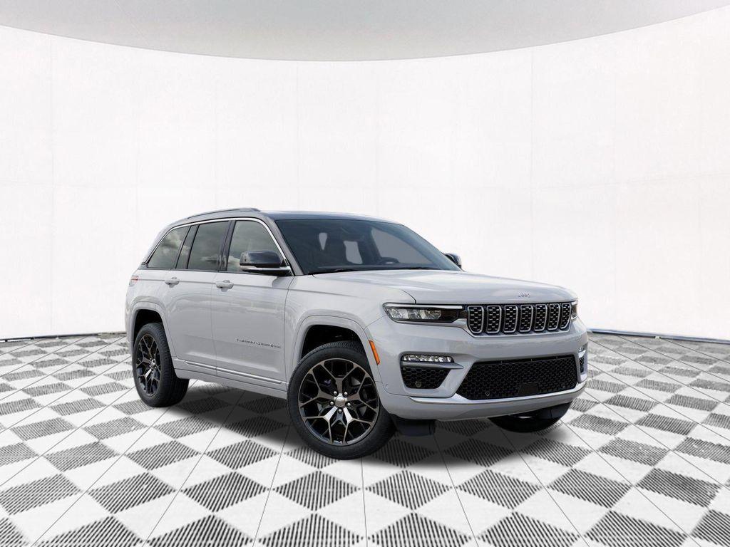 new 2025 Jeep Grand Cherokee car, priced at $57,810