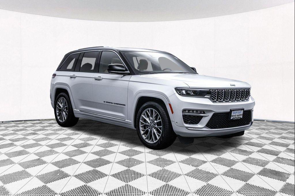 used 2023 Jeep Grand Cherokee 4xe car, priced at $35,577