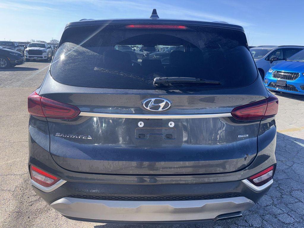 used 2020 Hyundai Santa Fe car, priced at $13,977