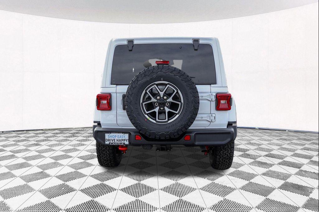 new 2026 Jeep Wrangler car, priced at $52,829