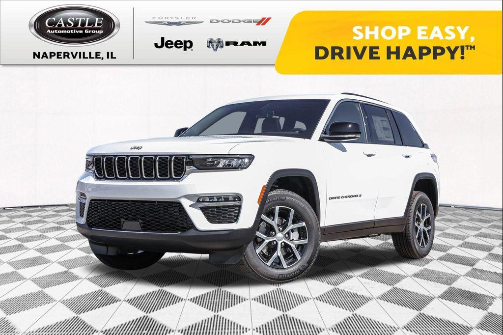 new 2025 Jeep Grand Cherokee car, priced at $40,915