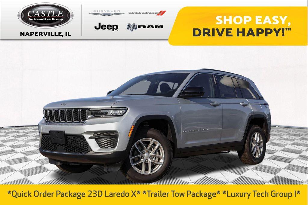 new 2025 Jeep Grand Cherokee car, priced at $34,560