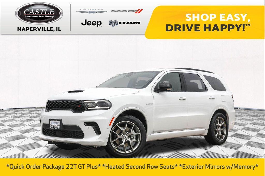 new 2026 Dodge Durango car, priced at $44,930