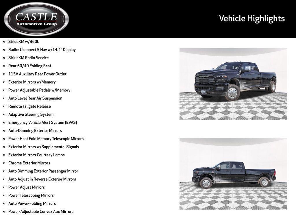 new 2026 Ram 3500 car, priced at $83,966