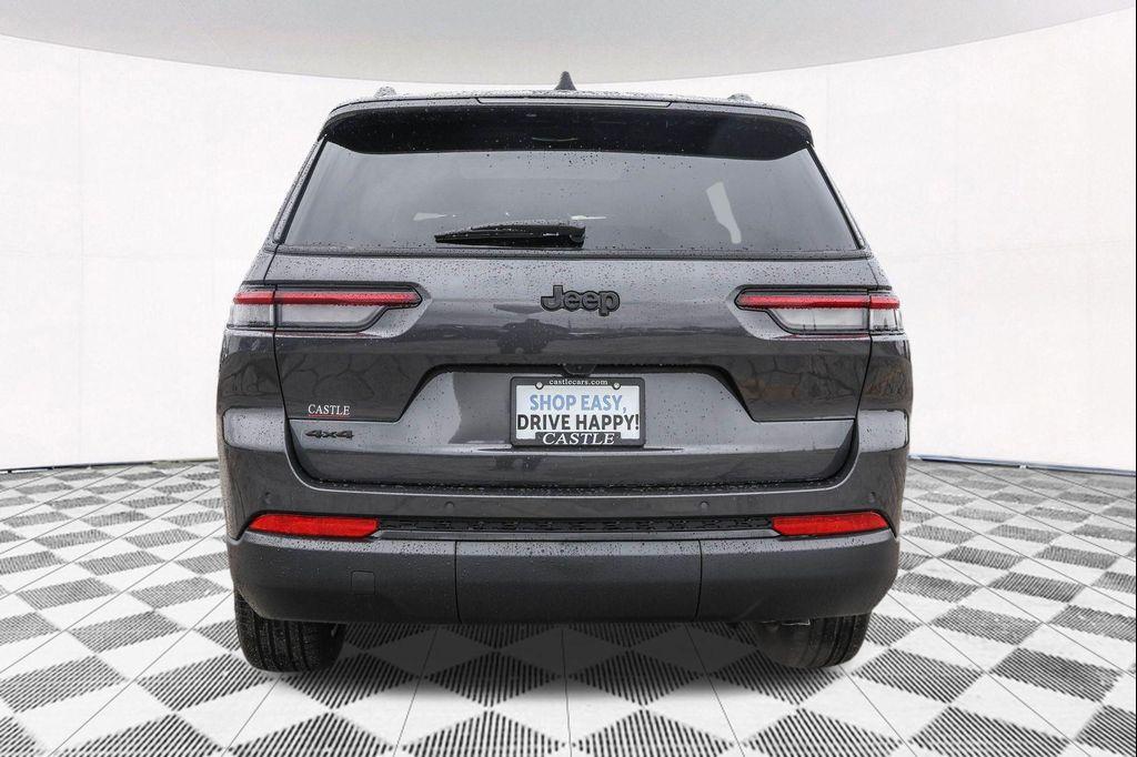 new 2025 Jeep Grand Cherokee L car, priced at $46,846