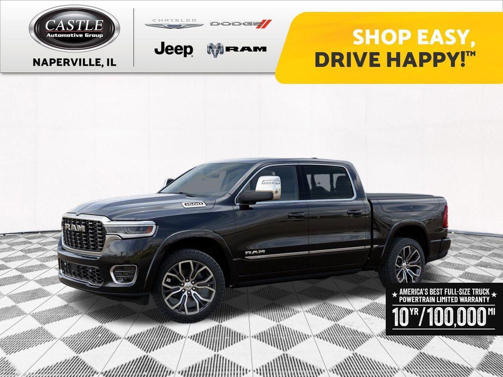 new 2026 Ram 1500 car, priced at $84,832