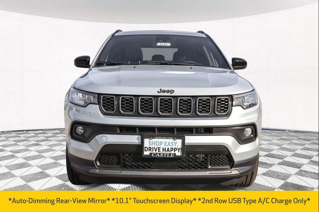 new 2025 Jeep Compass car, priced at $31,059