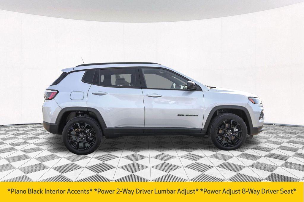 new 2025 Jeep Compass car, priced at $31,059