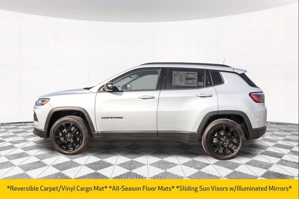 new 2025 Jeep Compass car, priced at $31,059