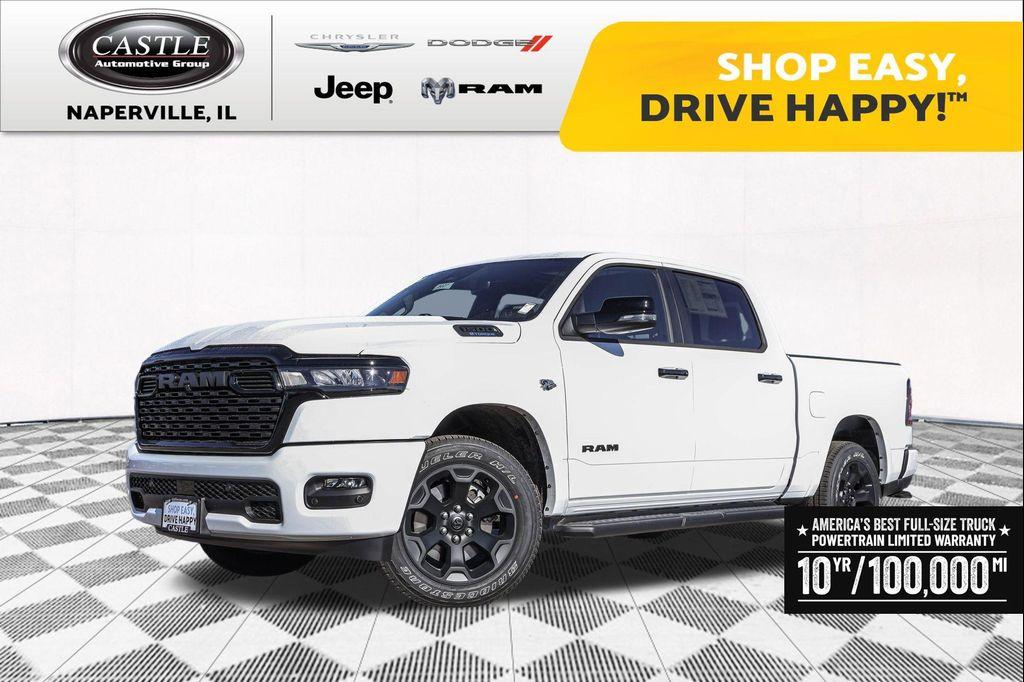 new 2026 Ram 1500 car, priced at $54,869