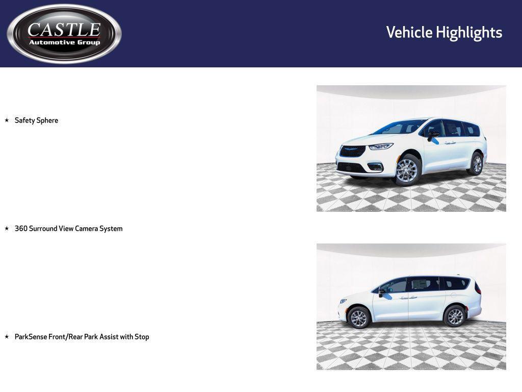 new 2026 Chrysler Pacifica car, priced at $42,774