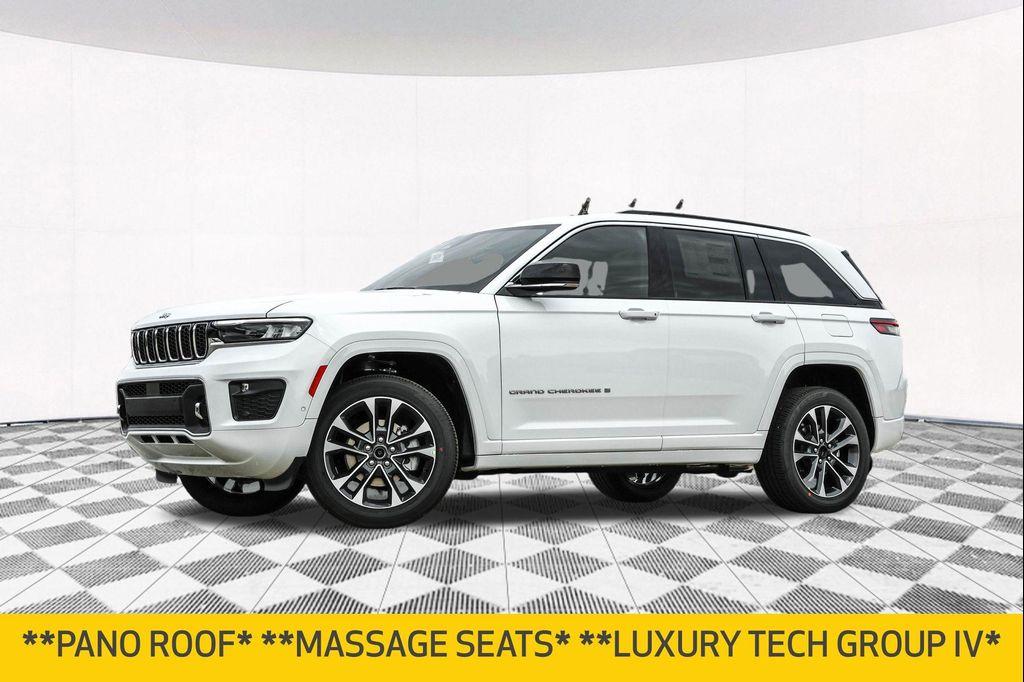 new 2025 Jeep Grand Cherokee car, priced at $49,977