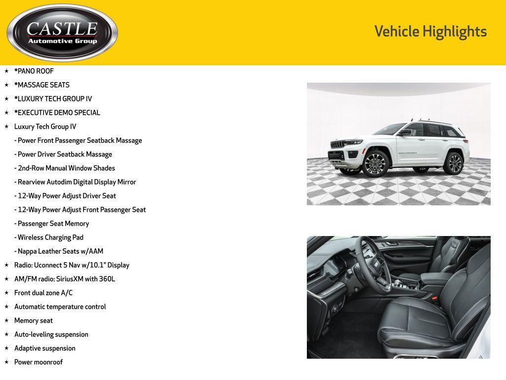 new 2025 Jeep Grand Cherokee car, priced at $49,977