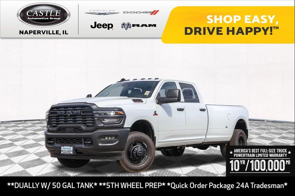new 2026 Ram 3500 car, priced at $60,332