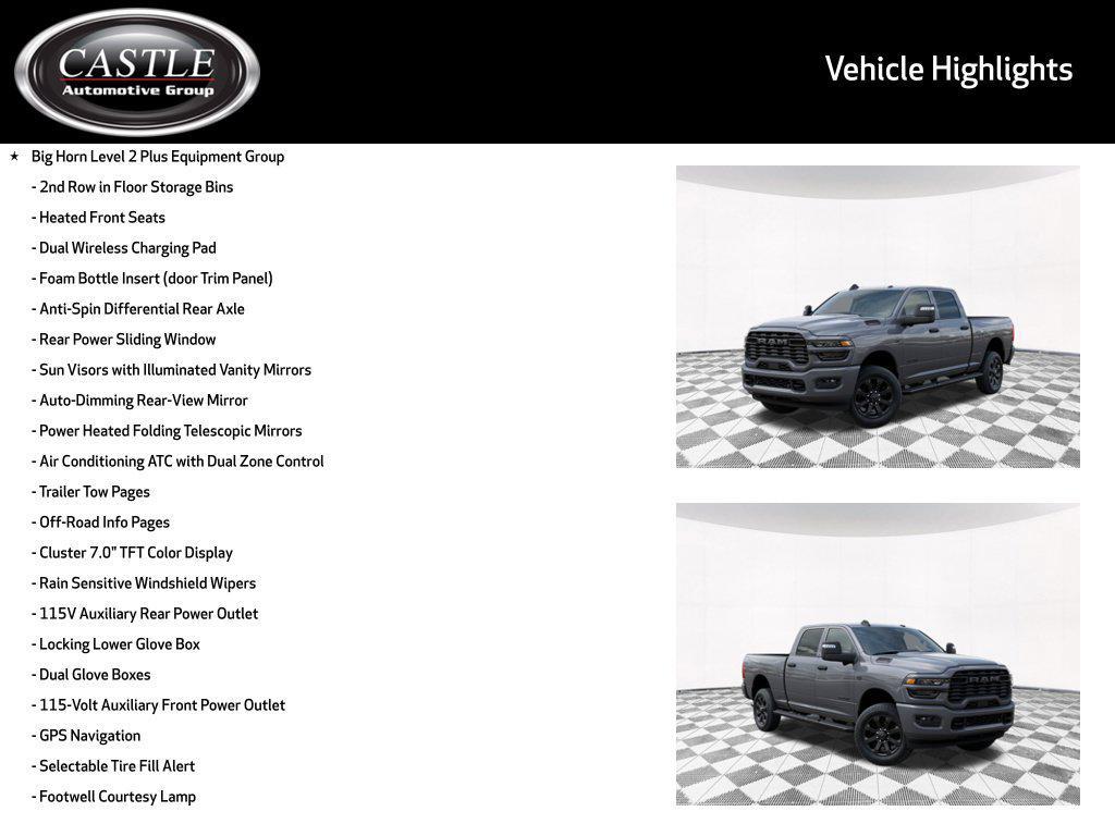 new 2027 Ram 2500 car, priced at $65,472