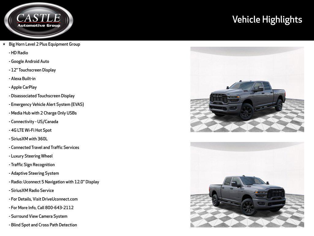 new 2027 Ram 2500 car, priced at $65,472