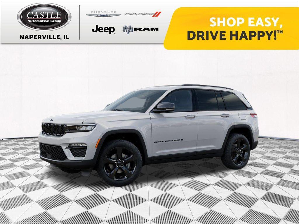 new 2025 Jeep Grand Cherokee car, priced at $45,101