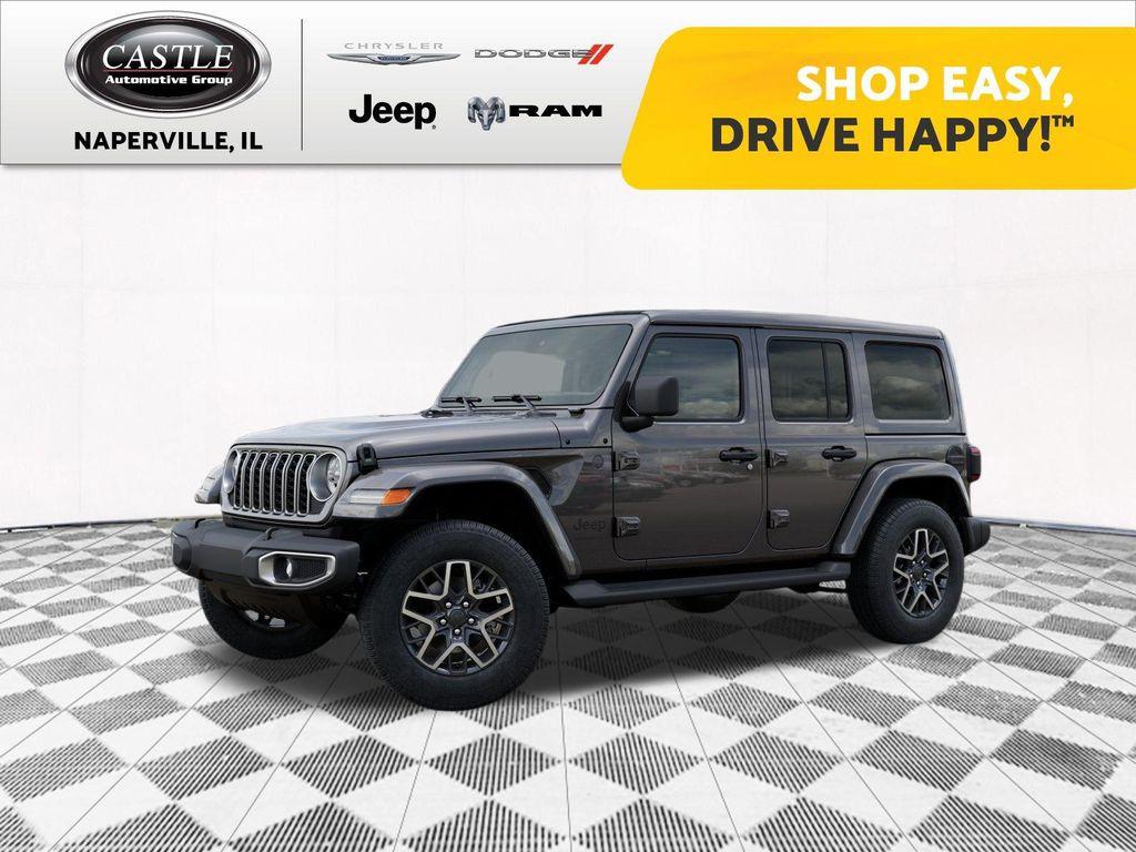 new 2026 Jeep Wrangler car, priced at $50,473