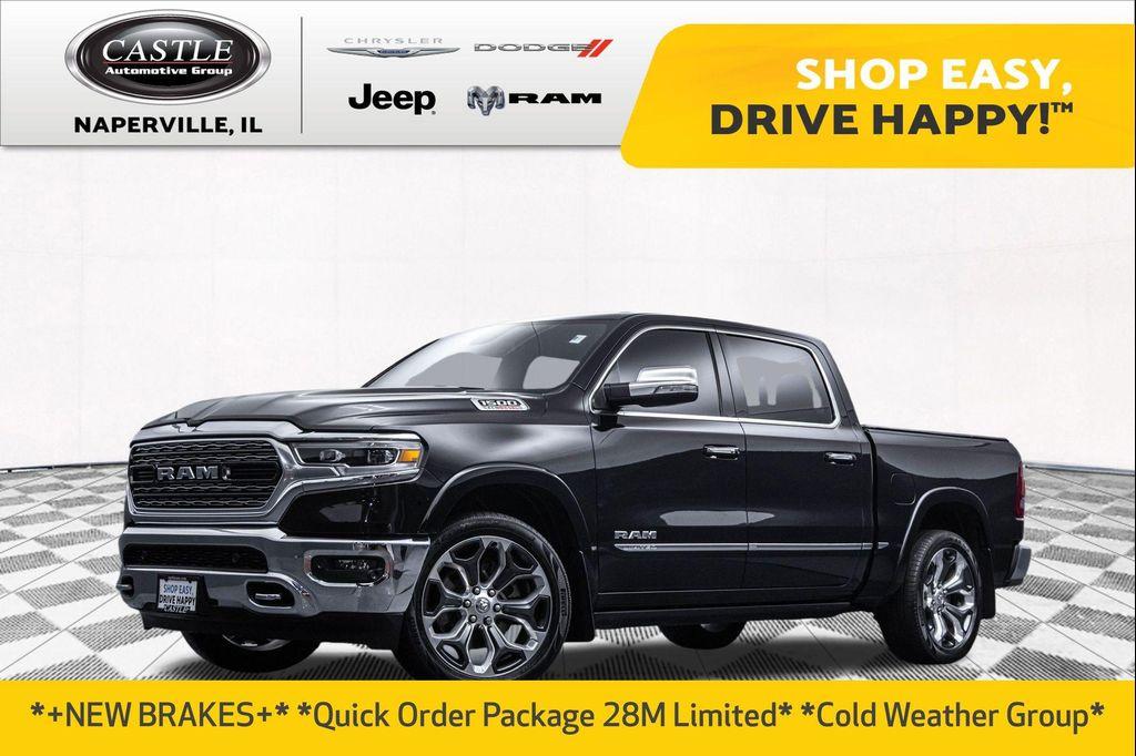 used 2020 Ram 1500 car, priced at $32,377