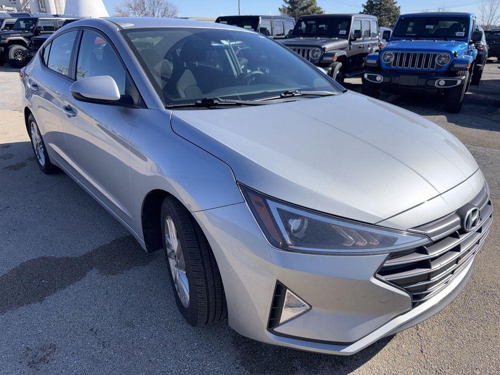 used 2020 Hyundai Elantra car, priced at $10,577