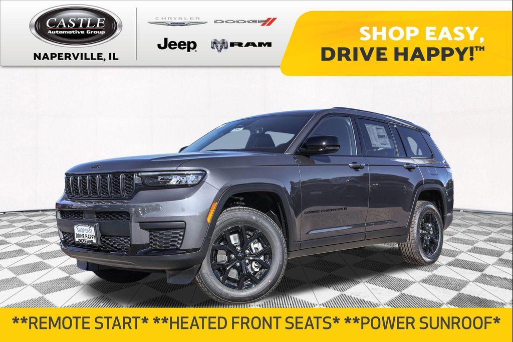 new 2025 Jeep Grand Cherokee L car, priced at $40,982