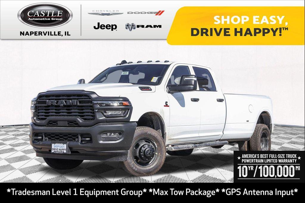 new 2026 Ram 3500 car, priced at $63,930
