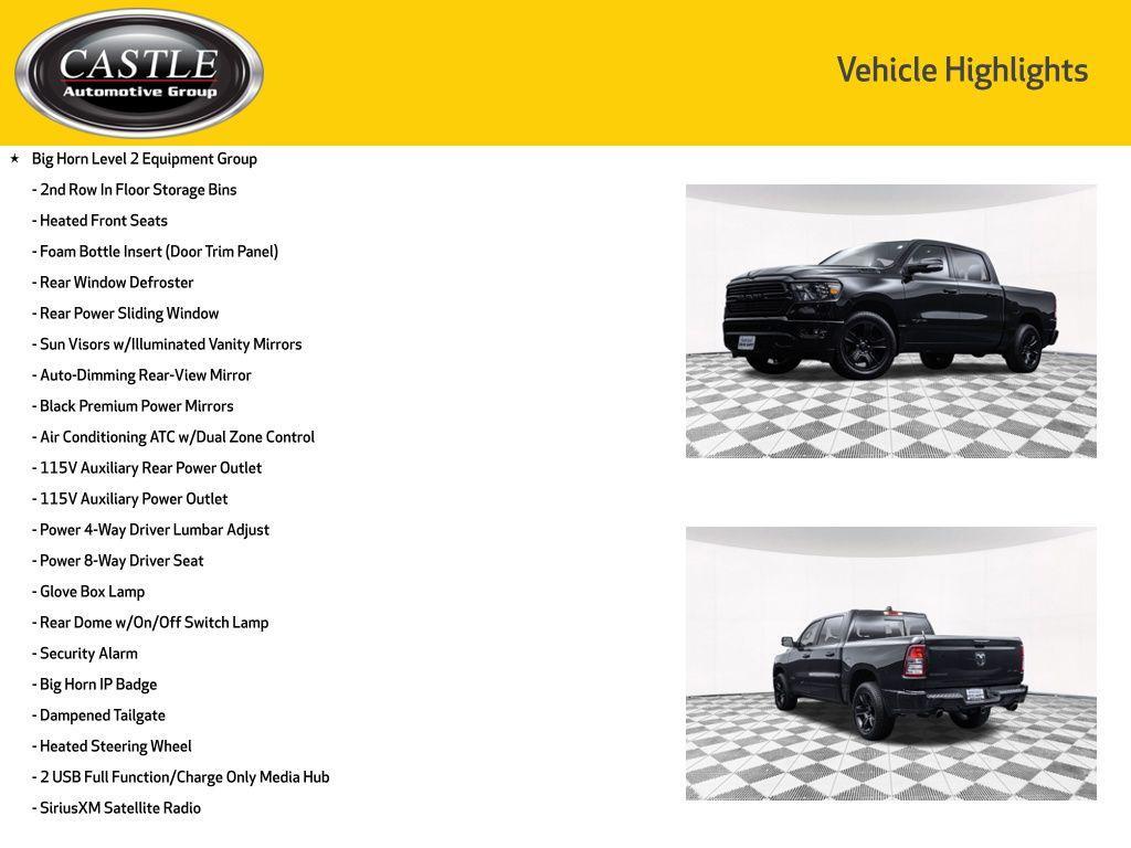 used 2020 Ram 1500 car, priced at $25,477