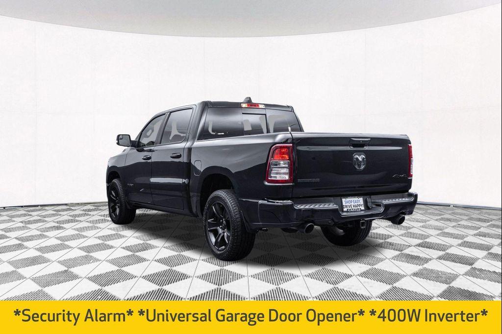 used 2020 Ram 1500 car, priced at $25,477
