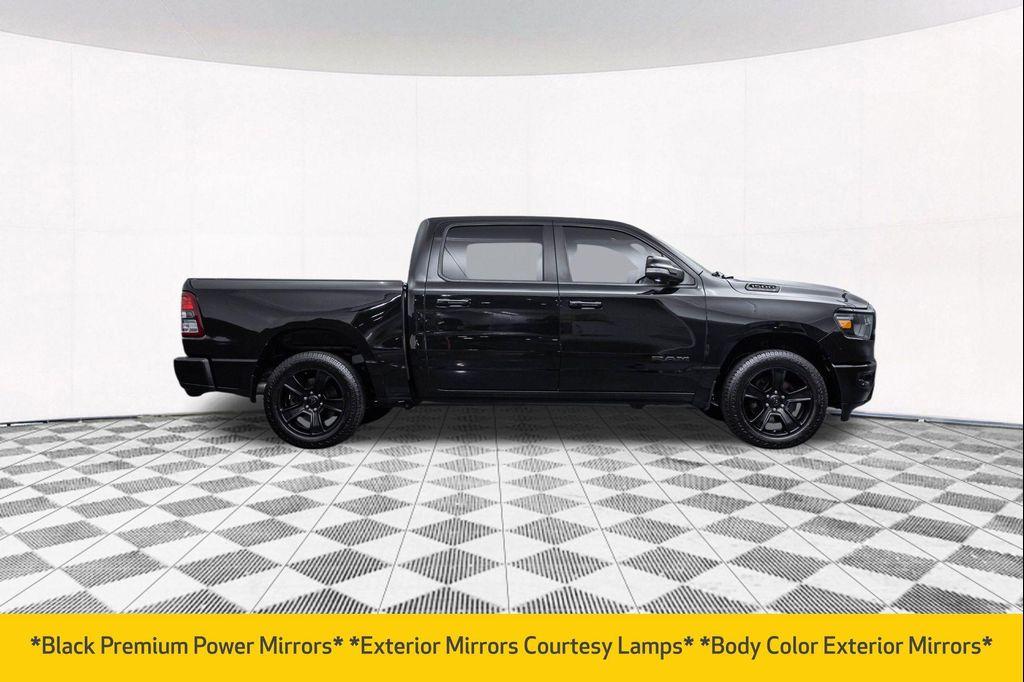 used 2020 Ram 1500 car, priced at $25,477