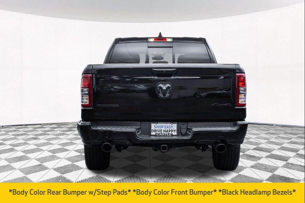 used 2020 Ram 1500 car, priced at $25,477