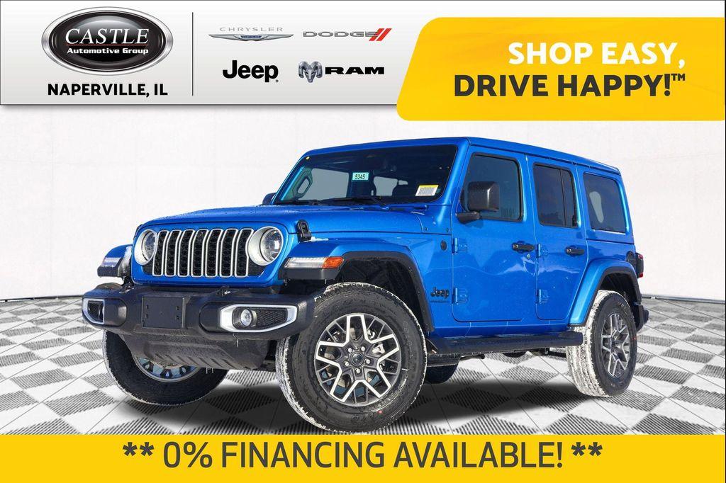new 2026 Jeep Wrangler car, priced at $49,237