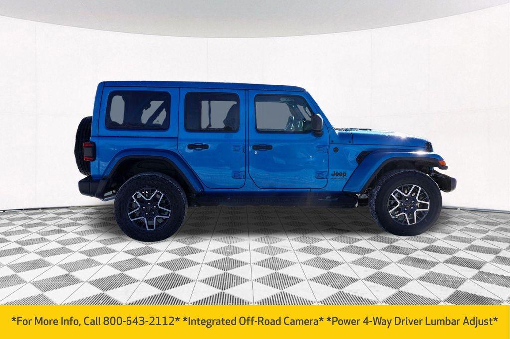 new 2026 Jeep Wrangler car, priced at $49,237