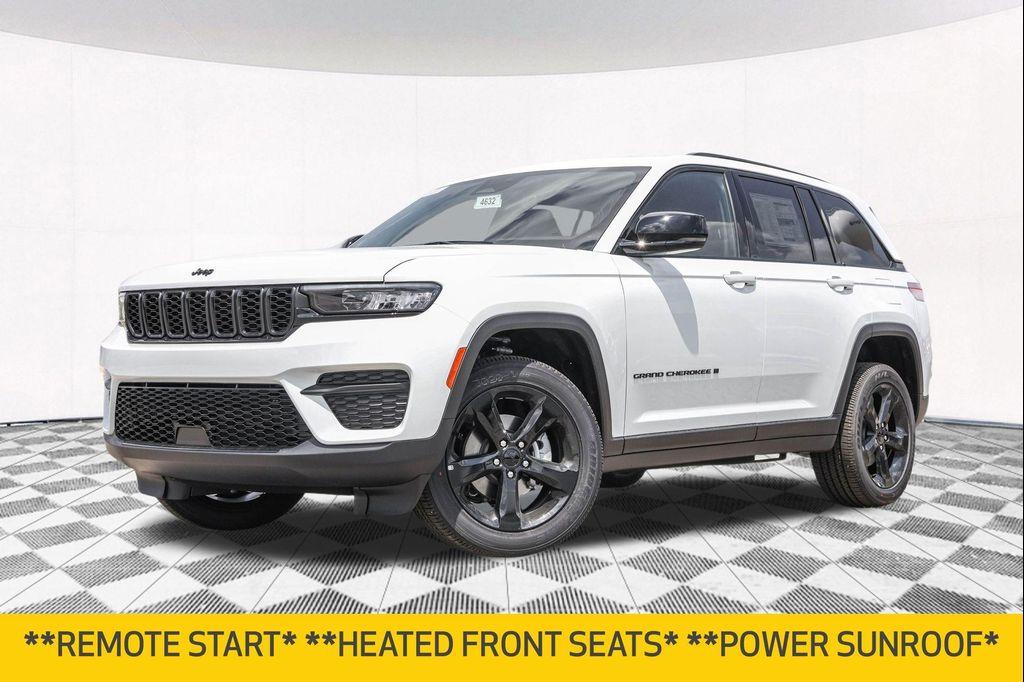 new 2025 Jeep Grand Cherokee car, priced at $38,780