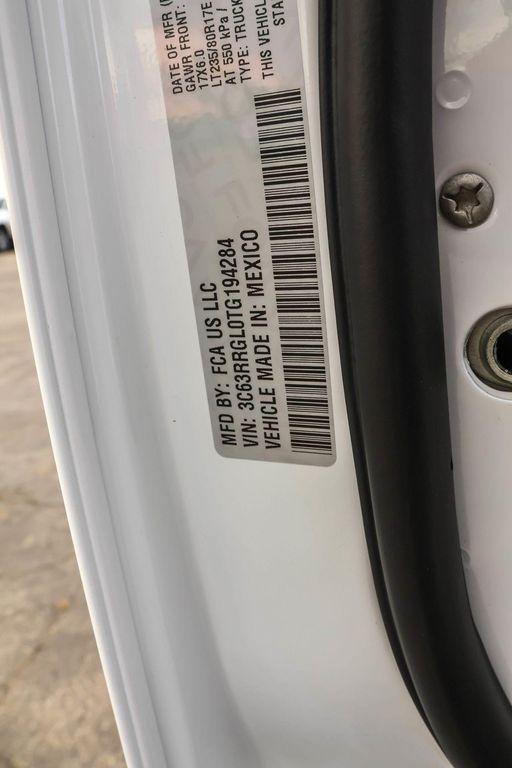 new 2026 Ram 3500 car, priced at $64,529