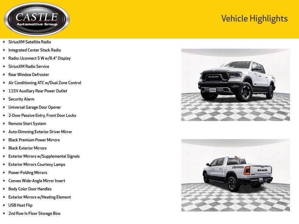 used 2022 Ram 1500 car, priced at $42,390