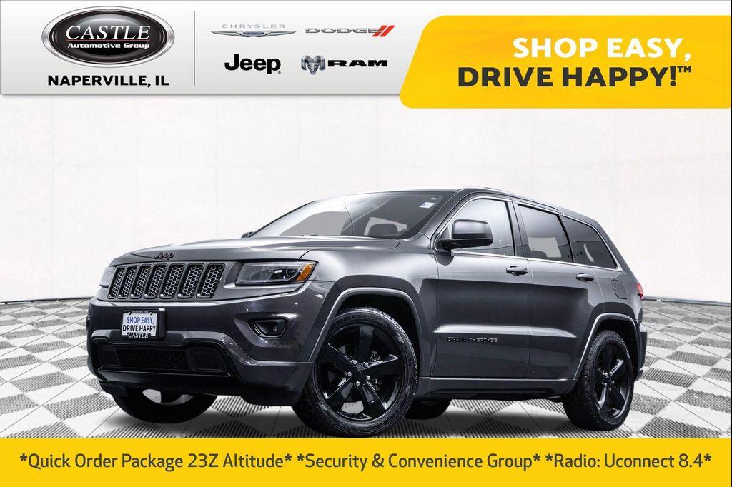 used 2015 Jeep Grand Cherokee car, priced at $11,977