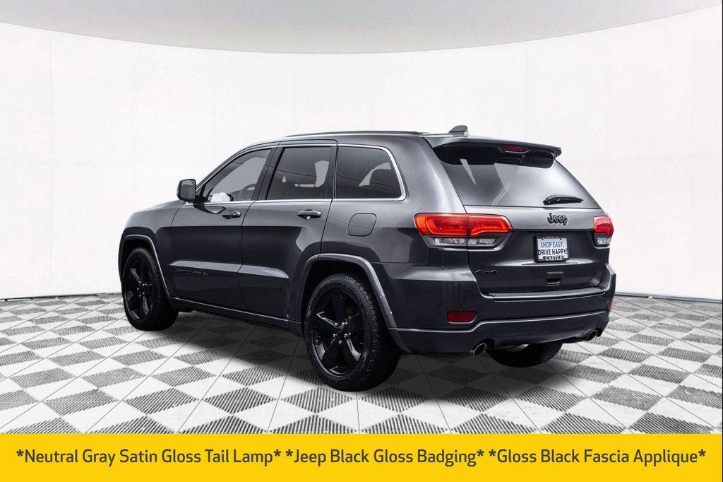 used 2015 Jeep Grand Cherokee car, priced at $11,977