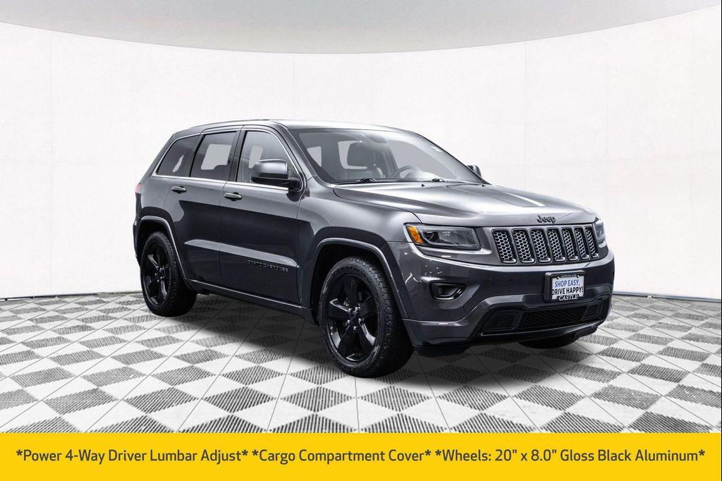 used 2015 Jeep Grand Cherokee car, priced at $11,977