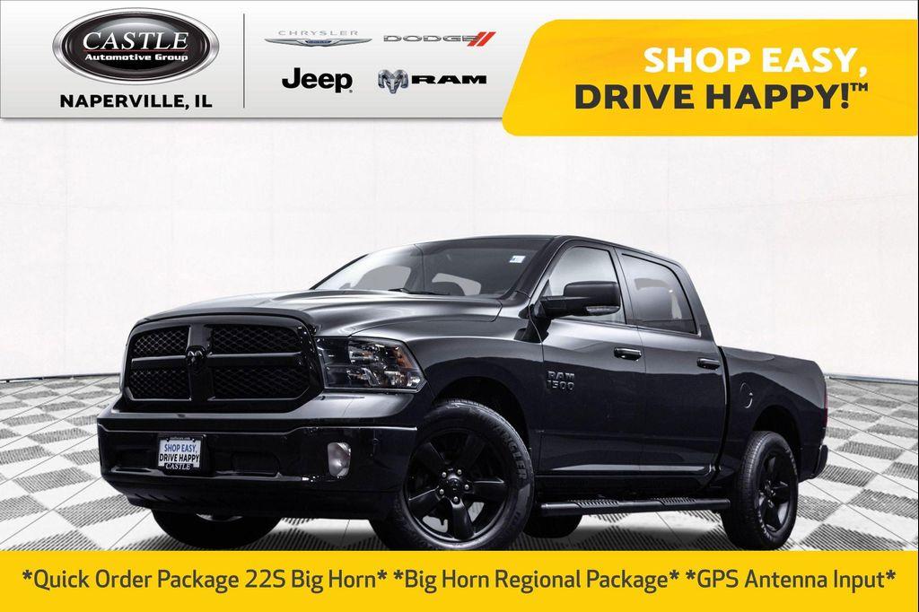 used 2018 Ram 1500 car, priced at $21,977