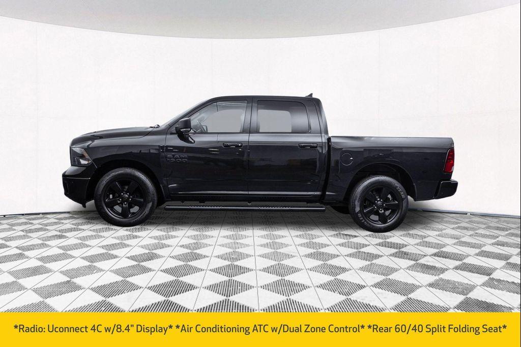 used 2018 Ram 1500 car, priced at $21,977