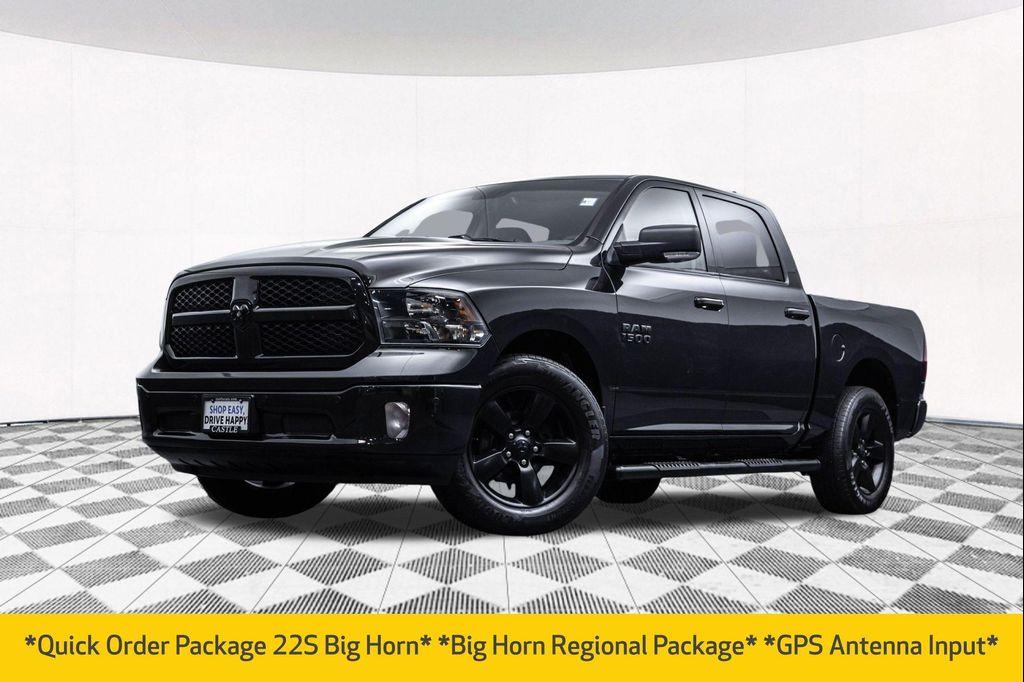 used 2018 Ram 1500 car, priced at $21,977