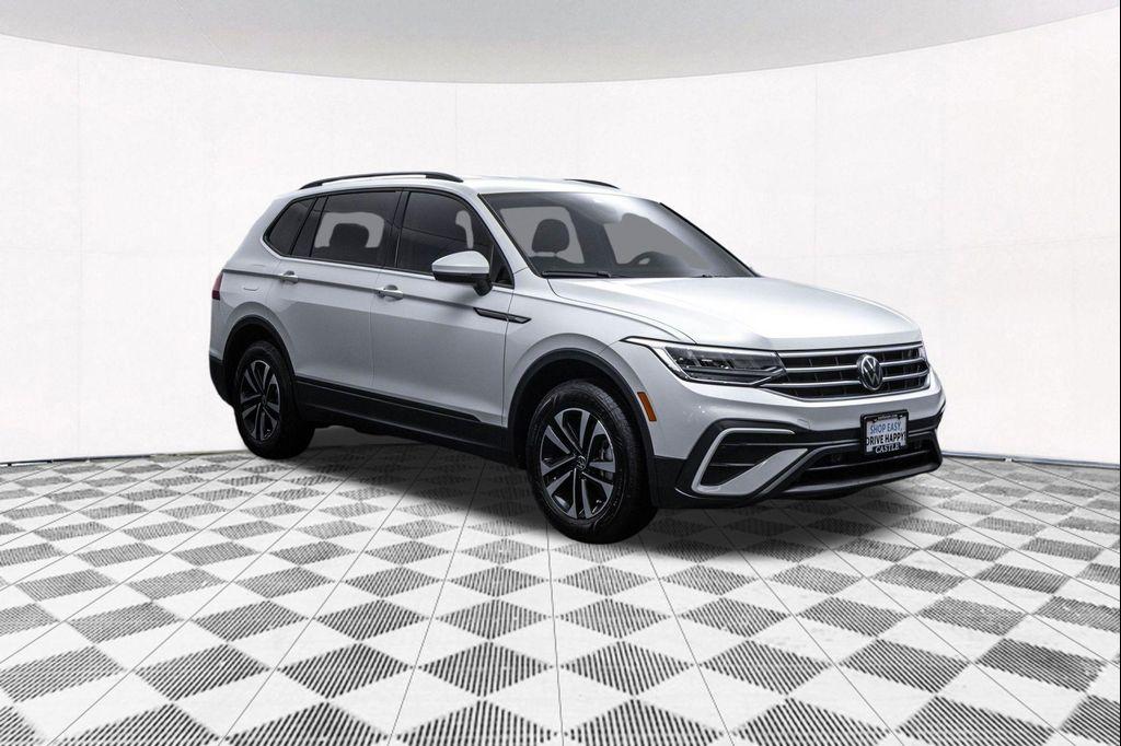 used 2024 Volkswagen Tiguan car, priced at $23,977