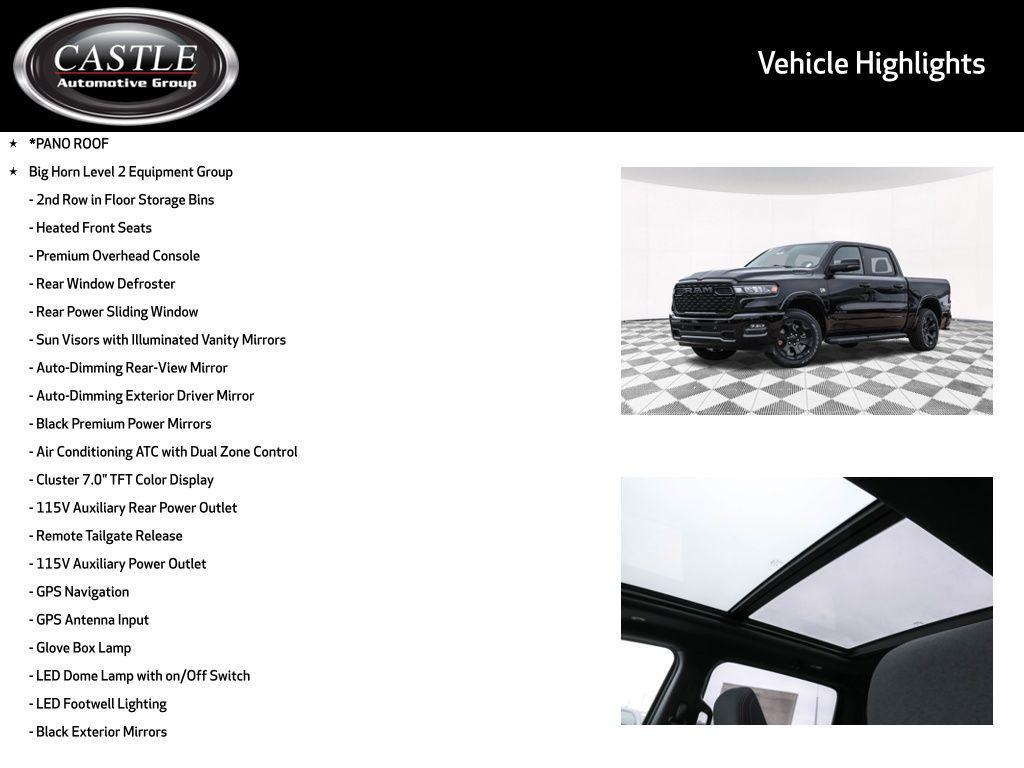 new 2026 Ram 1500 car, priced at $56,447