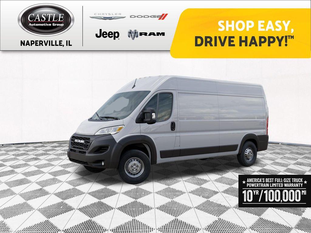 new 2026 Ram ProMaster 2500 car, priced at $47,511
