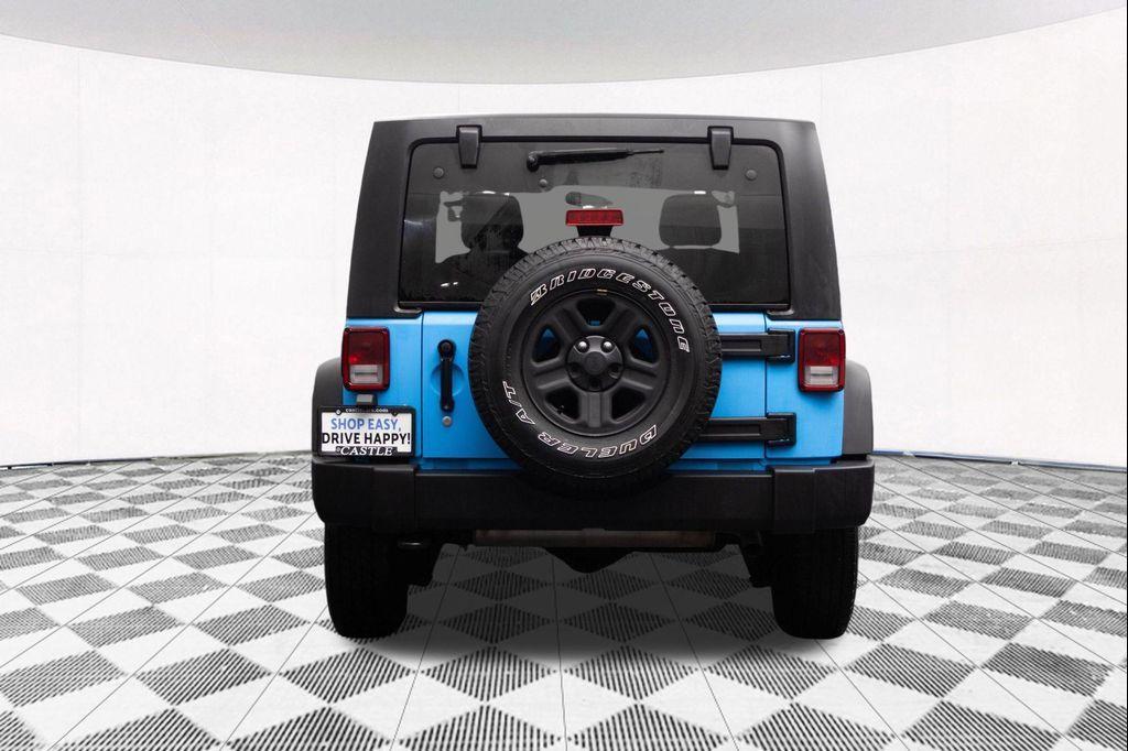 used 2017 Jeep Wrangler car, priced at $11,677